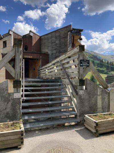 Skiverleih Résidence Pas du Lac  - Avoriaz - Draußen im Sommer