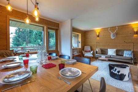 Vacanze in montagna Appartamento su due piani 5 stanze per 10 persone (1) - Résidence Pas du Lac - Méribel-Mottaret - Soggiorno