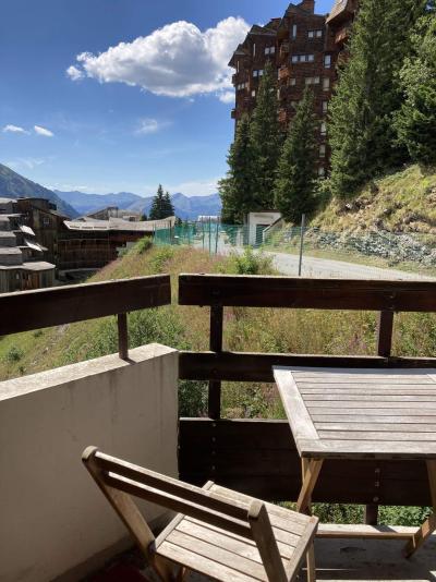 Vakantie in de bergen Studio 4 personen (382) - Résidence Pas du Lac  - Avoriaz - Balkon