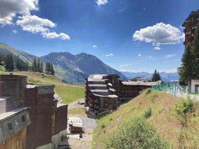 Vakantie in de bergen Studio 4 personen (382) - Résidence Pas du Lac  - Avoriaz - Balkon