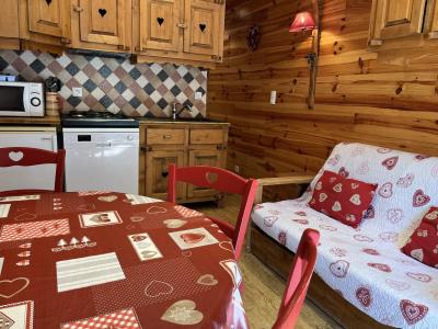 Holiday in mountain resort 3 room apartment 4-6 people (RDC) - Résidence Pas du Loup - Pra Loup - Living room