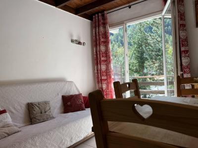 Vacanze in montagna Appartamento 2 stanze per 4 persone (3) - Résidence Pas du Loup - Pra Loup - Soggiorno