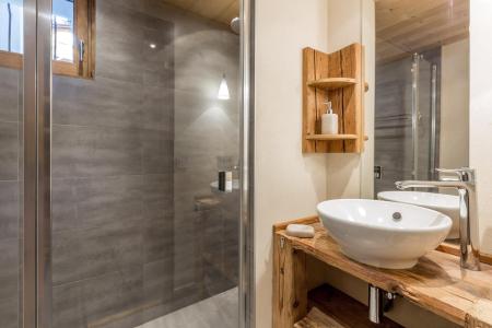 Vacaciones en montaña Apartamento 2 piezas para 5 personas (4) - Résidence Pascal - La Clusaz - Cuarto de ducha