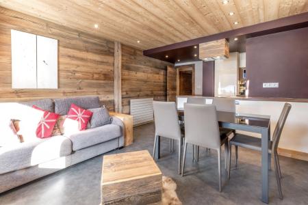 Vacaciones en montaña Apartamento 2 piezas para 5 personas (4) - Résidence Pascal - La Clusaz - Estancia