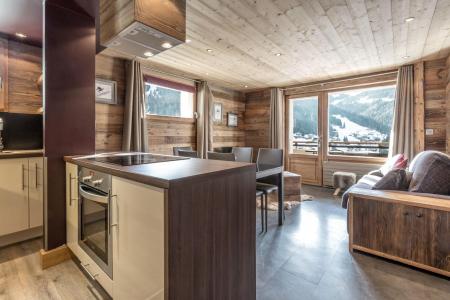 Vakantie in de bergen Appartement 2 kamers 5 personen (4) - Résidence Pascal - La Clusaz - Keukenblok