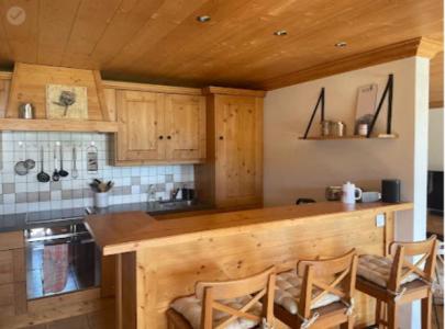 Holiday in mountain resort 4 room apartment 7 people - Résidence Passa Franc - Les Gets - Kitchenette