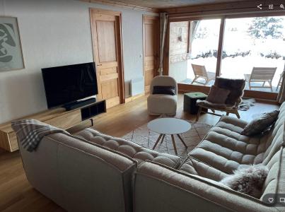 Holiday in mountain resort 4 room apartment 7 people - Résidence Passa Franc - Les Gets - Living room