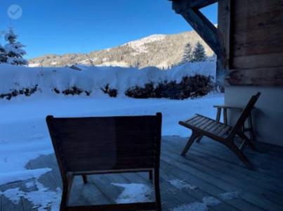 Holiday in mountain resort 4 room apartment 7 people - Résidence Passa Franc - Les Gets - Terrace