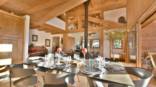 Vacaciones en montaña Apartamento dúplex 5 piezas 8 personas - Résidence Passa Franc - Les Gets - Estancia