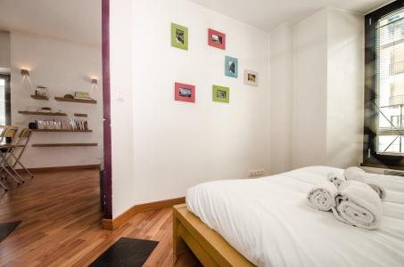 Holiday in mountain resort 2 room apartment 4 people - Résidence Pavillon - Chamonix - Bedroom