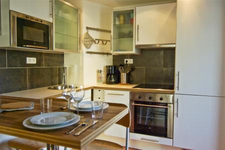 Vacaciones en montaña Apartamento 2 piezas para 4 personas - Résidence Pavillon - Chamonix - Cocina