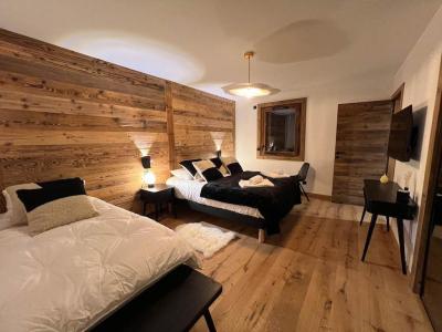 Holiday in mountain resort 6 room apartment 14 people - Résidence Pearl - Les Gets - Bedroom