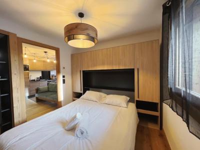 Vacaciones en montaña Apartamento 2 piezas cabina para 5 personas - Résidence Pearl - Les Gets - Habitación