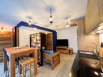 Vacances en montagne Appartement 2 pièces cabine 5 personnes - Résidence Pearl - Les Gets - Séjour