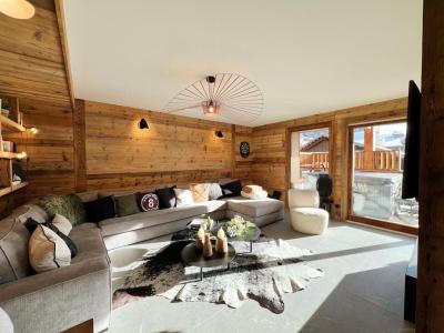 Vacances en montagne Appartement 6 pièces 14 personnes - Résidence Pearl - Les Gets - Séjour