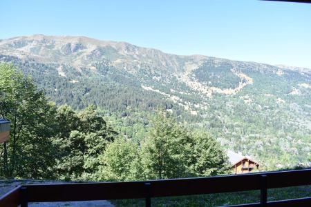Holiday in mountain resort Studio 4 people (A87) - Résidence Peclet-en Garnet - Méribel - Summer outside