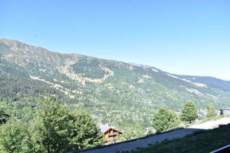 Vacanze in montagna Studio per 4 persone (A87) - Résidence Peclet-en Garnet - Méribel - Esteriore estate