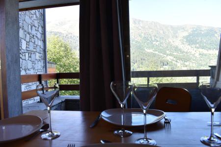 Vacances en montagne Studio 4 personnes (A87) - Résidence Peclet-en Garnet - Méribel - Coin repas