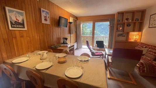 Holiday in mountain resort 2 room apartment 6 people (44R) - Résidence Peclet Polset B - Méribel - Living room