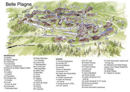 Vacances en montagne Résidence Pégase - La Plagne