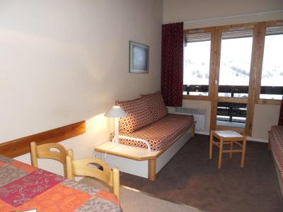 Urlaub in den Bergen Studio Schlafnische 4 Personen (408) - Résidence Pégase - La Plagne - Wohnzimmer