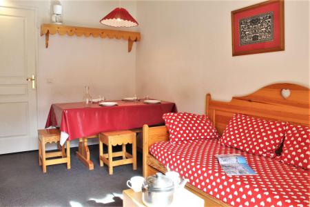 Urlaub in den Bergen Studio Schlafnische 5 Personen (919) - Résidence Pégase - Risoul - Wohnzimmer