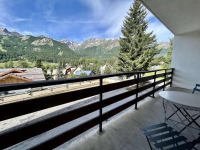 Urlaub in den Bergen 2-Zimmer-Appartment für 4 Personen (1107) - Résidence Pellenches - Serre Chevalier - Balkon