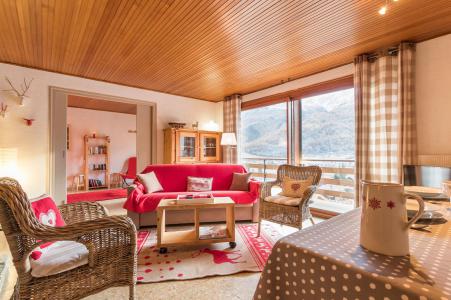 Urlaub in den Bergen 3-Zimmer-Appartment für 6 Personen (LEC015) - Résidence Pellenches - Serre Chevalier - Wohnzimmer