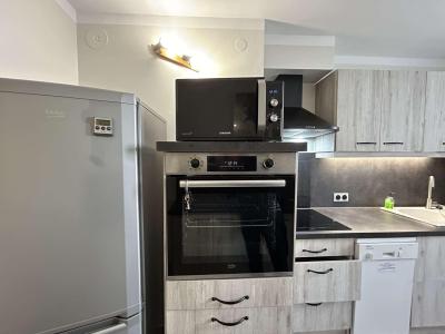 Wakacje w górach Apartament 2 pokojowy 4 osób (1107) - Résidence Pellenches - Serre Chevalier - Kuchnia