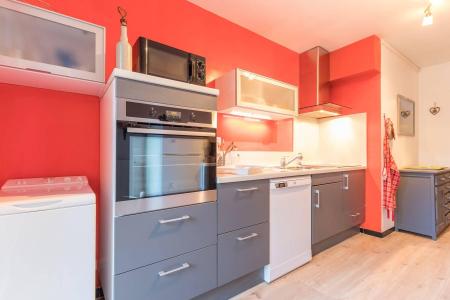 Vakantie in de bergen Appartement 3 kamers 6 personen (LEC015) - Résidence Pellenches - Serre Chevalier - Keukenblok