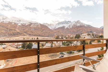 Vacances en montagne Appartement 3 pièces 6 personnes (LEC015) - Résidence Pellenches - Serre Chevalier - Terrasse