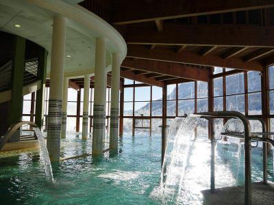 Vacaciones en montaña Apartamento 3 piezas para 6 personas (LEC015) - Résidence Pellenches - Serre Chevalier - Piscina