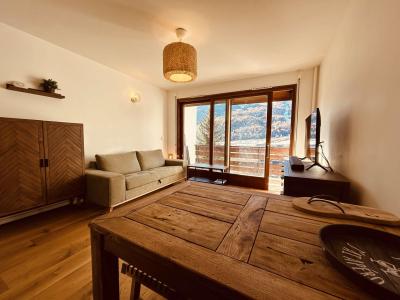 Urlaub in den Bergen Studio Schlafnische für 4 Personen (4300) - Résidence Pellenches - Serre Chevalier - Wohnzimmer