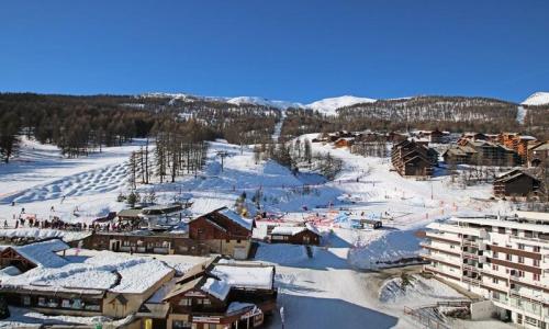 Ski verhuur Appartement 3 kamers 6 personen (42m²) - Résidence Pendine 1 - Puy-Saint-Vincent - Buiten zomer