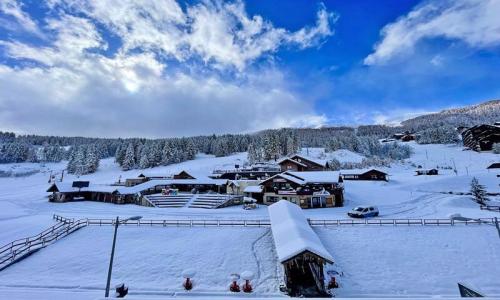 Ski verhuur Appartement 1 kamers 4 personen (22m²) - Résidence Pendine 1 - Puy-Saint-Vincent - Buiten zomer
