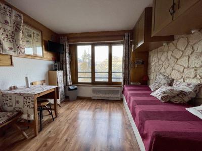 Holiday in mountain resort Studio sleeping corner 4 people (202) - Résidence Pendine 1 - Puy-Saint-Vincent - Accommodation