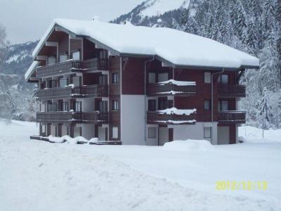 Vacances en montagne Appartement 2 pièces coin montagne 4 personnes (PNG009D) - Résidence Perce Neige - Châtel