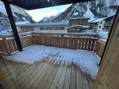 Wakacje w górach Apartament 3 pokojowy 6 osób (2) - Résidence Perce Neige - Pralognan-la-Vanoise - Balkon