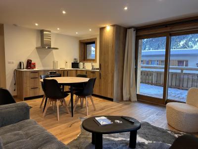 Wakacje w górach Apartament 3 pokojowy 6 osób (2) - Résidence Perce Neige - Pralognan-la-Vanoise - Pokój gościnny