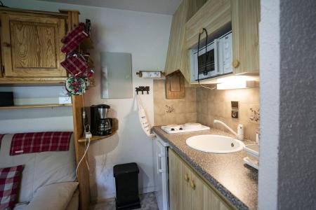 Vacaciones en montaña Apartamento cabina 2 piezas para 4 personas (PNG011B) - Résidence Perce Neige - Châtel - Cocina