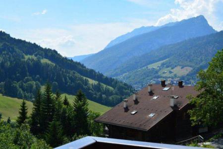 Vacanze in montagna Appartamento 2 stanze per 5 persone (1E) - Résidence Perce Neige - Le Grand Bornand - Balcone