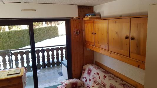 Vakantie in de bergen Appartement 2 kamers bergnis 4 personen (PNG009D) - Résidence Perce Neige - Châtel - Woonkamer