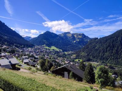 Vacaciones en montaña Estudio -espacio montaña- para 3 personas (PER009) - Résidence Perchoir - Châtel - Alojamiento