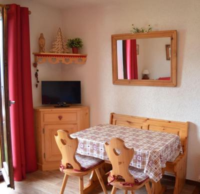 Vacanze in montagna Studio con alcova per 3 persone (009) - Résidence Perchoir - Châtel - Soggiorno