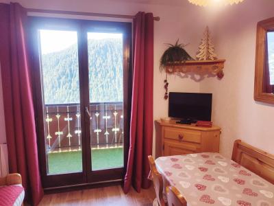 Vacanze in montagna Studio con alcova per 3 persone (009) - Résidence Perchoir - Châtel - Soggiorno