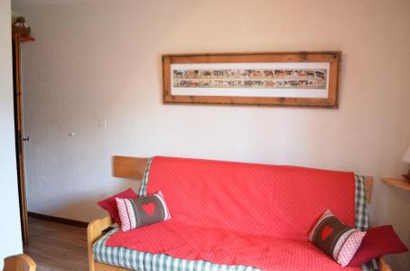 Urlaub in den Bergen Studio Schlafnische 3 Personen (PER009) - Résidence Perchoir - Châtel - Wohnzimmer