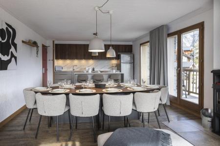 Каникулы в горах Апартаменты 7 комнат 12 чел. (P1) - Résidence Perdrix - La Rosière - Салон