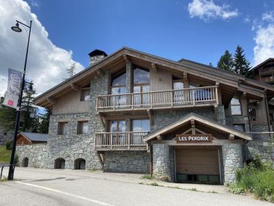 Vacances en montagne Résidence Perdrix - La Rosière - Extérieur été