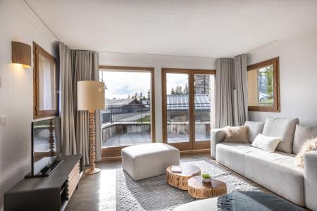 Vakantie in de bergen Appartement 7 kamers 12 personen (P1) - Résidence Perdrix - La Rosière - Woonkamer