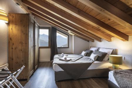 Vakantie in de bergen Appartement duplex 7 kamers 14 personen (P3) - Résidence Perdrix - La Rosière - Kamer
